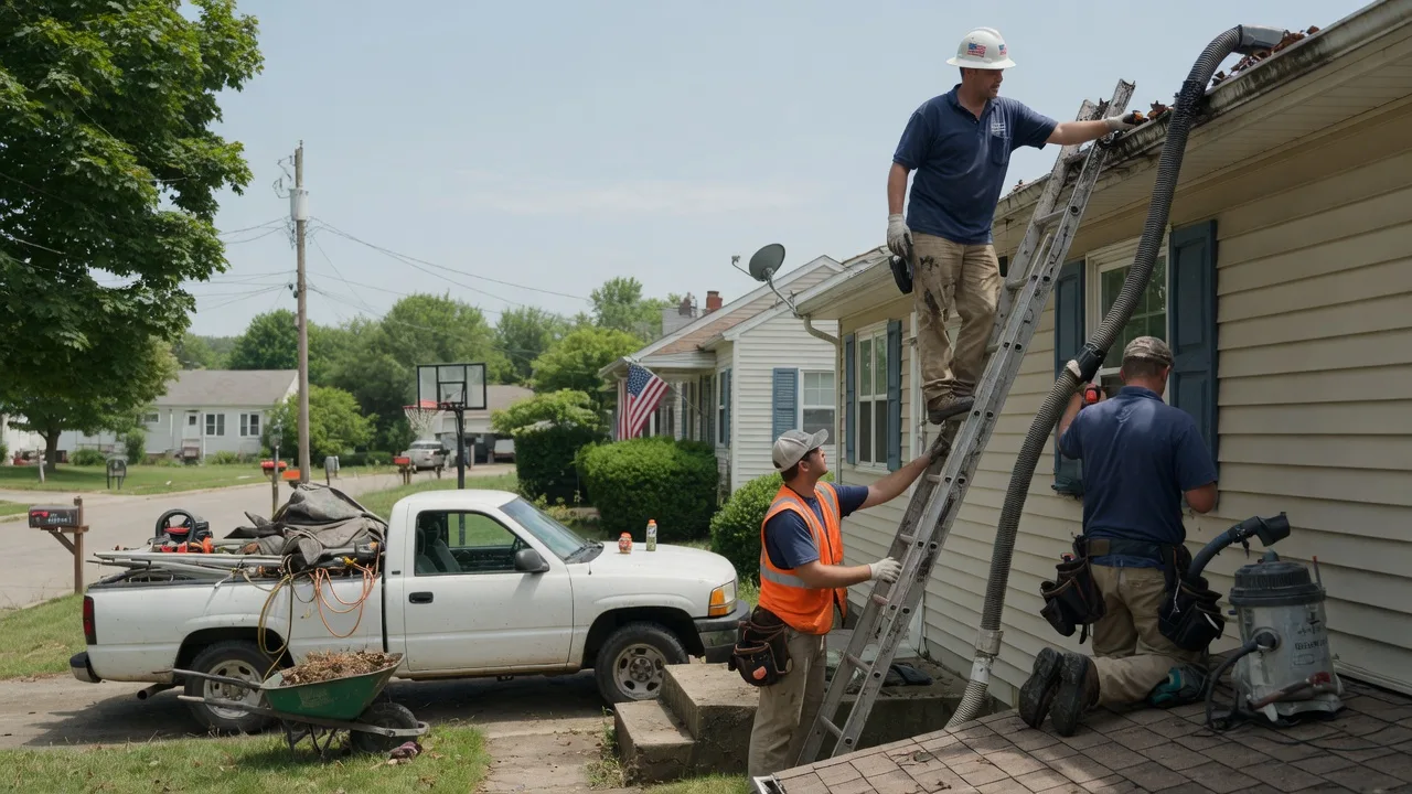 Gutter Installation in Mcewen, TN near me
